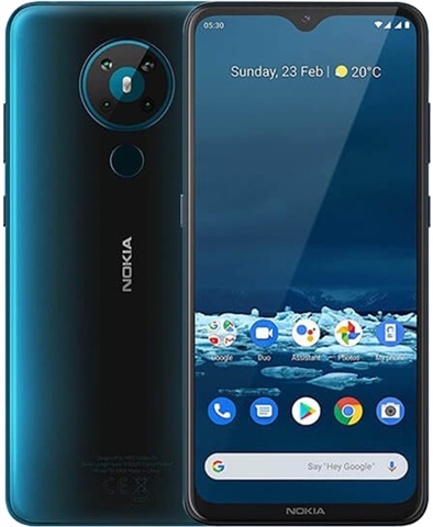 Nokia 5.3 Dual Sim 4GB 64GB Cyan Unlocked B CeX IE Buy